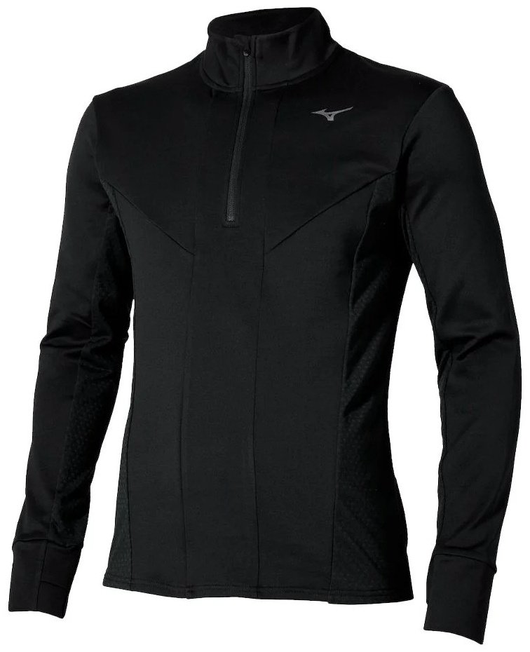 Лонгслив Mizuno черный купить,NaN
