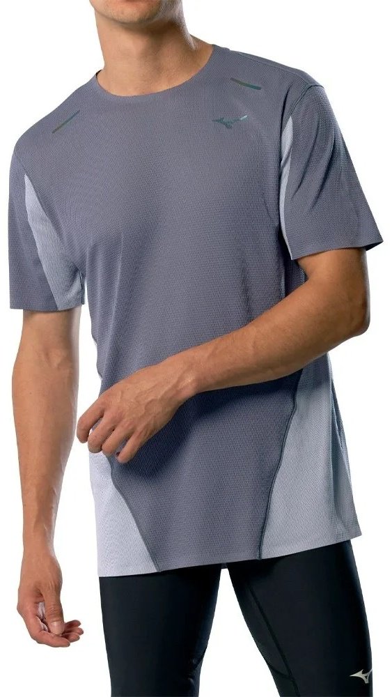Футболка Mizuno серый купить,NaN