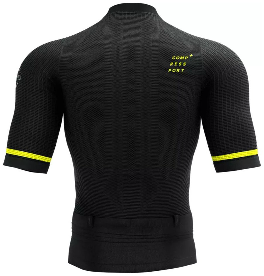 Футболка Compressport черный купить,NaN
