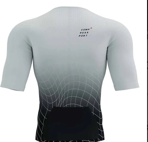 Футболка Compressport черный, белый купить,NaN