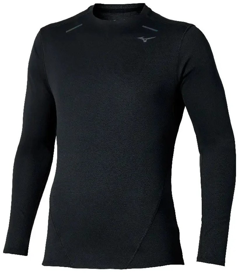 Лонгслив Mizuno черный купить,NaN