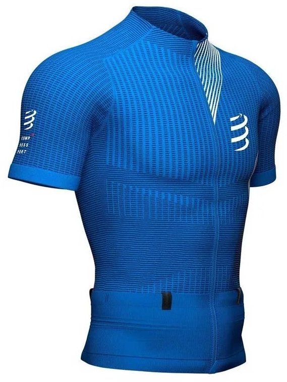 Футболка Compressport синий купить,41900