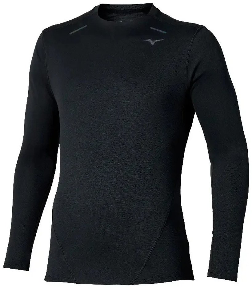 Лонгслив Mizuno черный купить,NaN