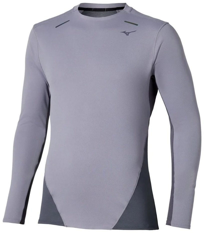 Лонгслив Mizuno серый купить,NaN