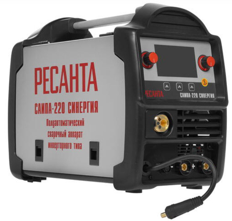 Сварочный аппарат Ресанта САИПА-220 СИНЕРГИЯ купить,NaN