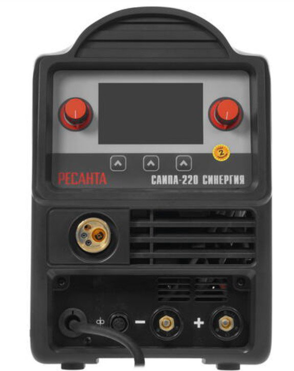 Сварочный аппарат Ресанта САИПА-220 СИНЕРГИЯ купить,NaN