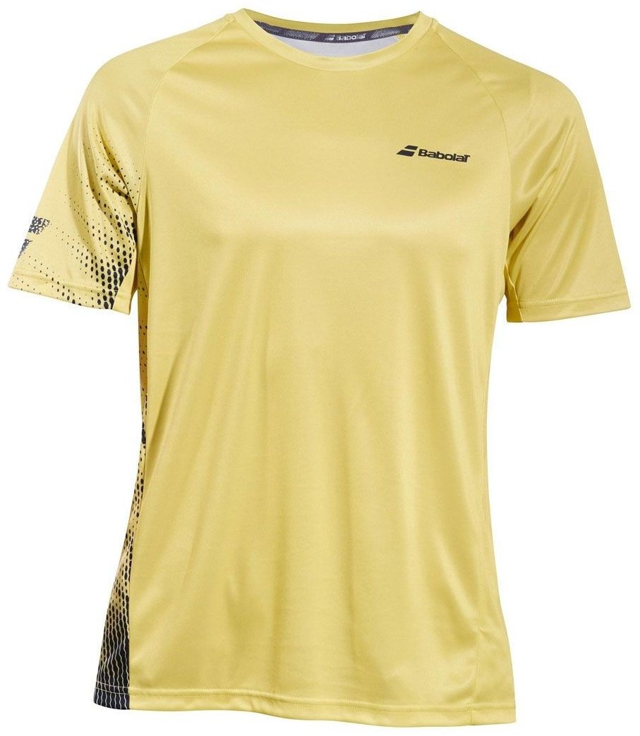 Футболка Babolat желтый купить,NaN