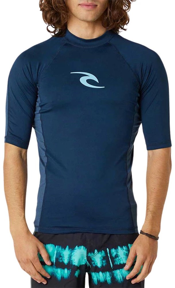 Лонгслив Rip Curl синий купить,NaN