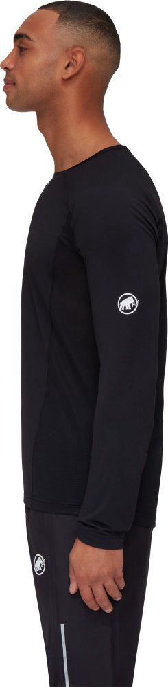 Лонгслив Mammut черный купить,NaN