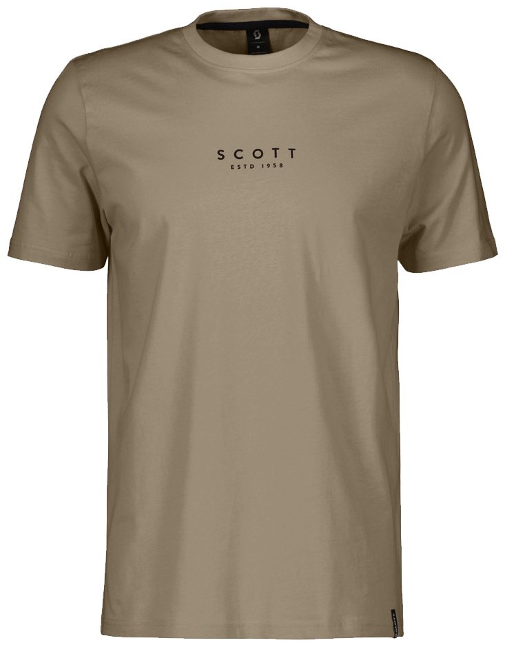 Футболка Scott коричневый купить,NaN