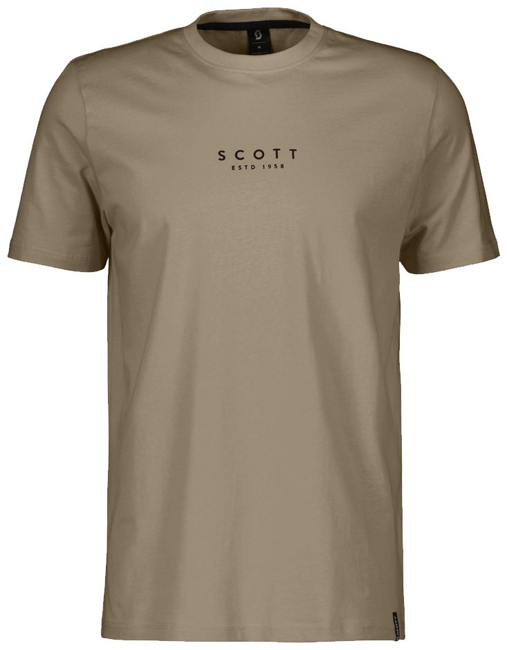 Футболка Scott коричневый купить,NaN