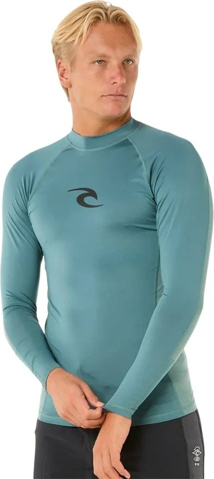 Футболка Rip Curl зеленый купить,NaN