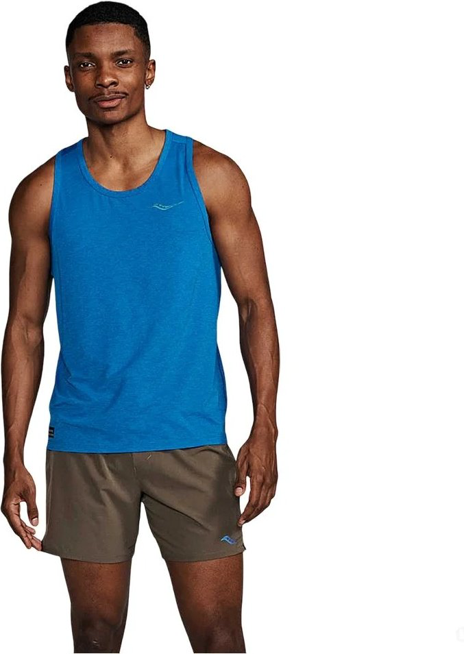 Майка Saucony синий купить,NaN