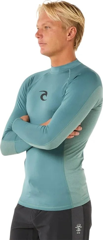 Футболка Rip Curl зеленый купить,NaN