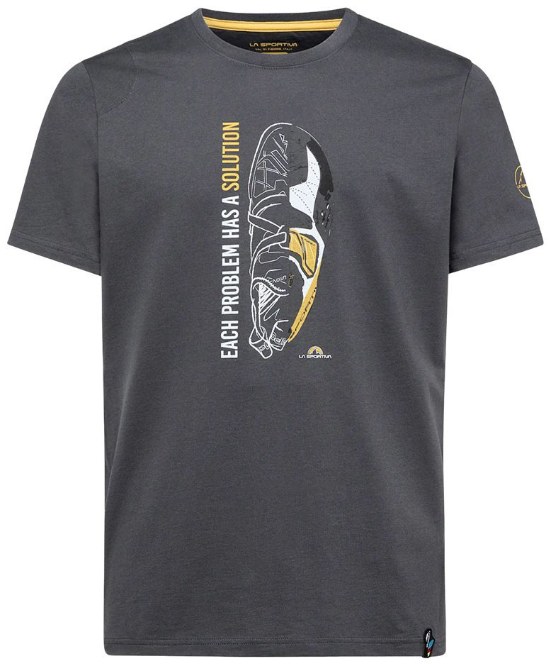 Футболка La Sportiva серый купить,NaN