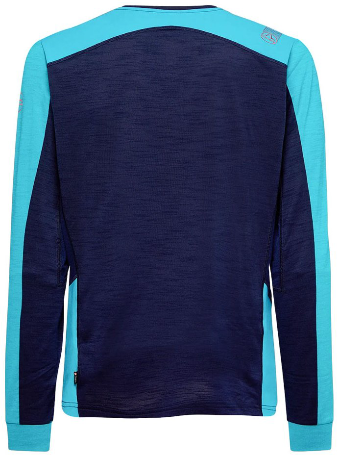 Лонгслив La Sportiva синий купить,NaN
