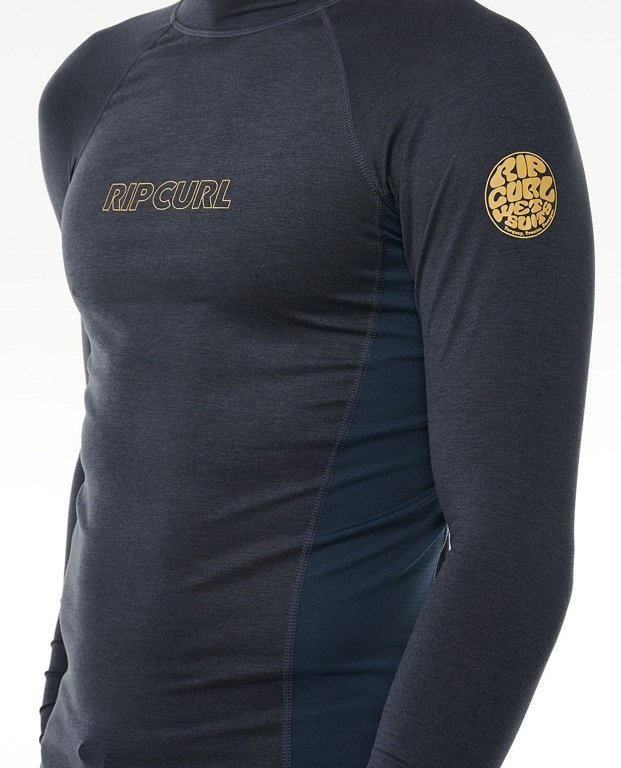 Лонгслив Rip Curl черный купить,NaN