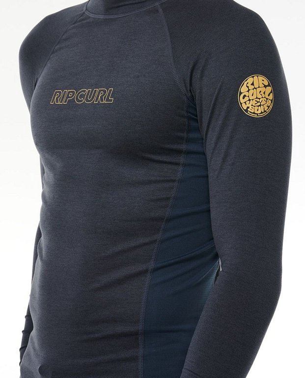 Лонгслив Rip Curl черный купить,NaN