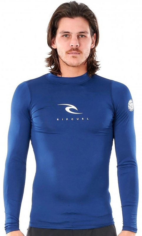 Лонгслив Rip Curl синий купить,NaN