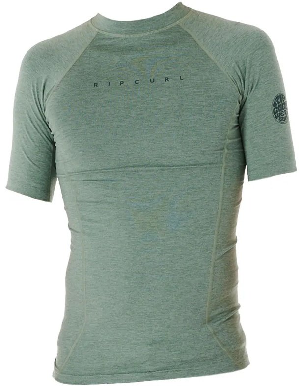 Футболка Rip Curl зеленый купить,NaN