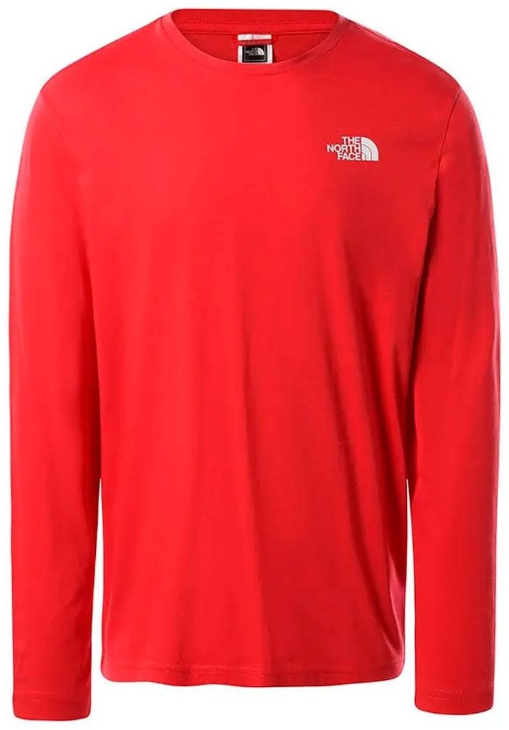 Лонгслив The North Face красный купить,NaN