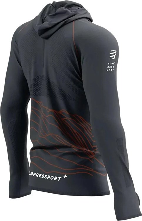 Лонгслив Compressport черный купить,NaN