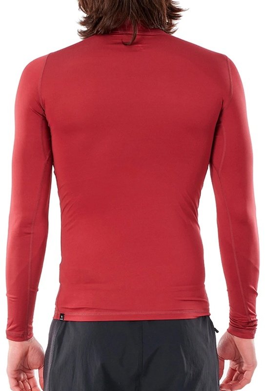 Лонгслив Rip Curl бордовый купить,NaN