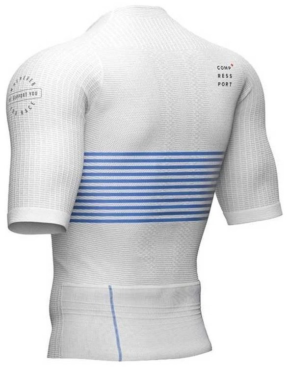 Футболка Compressport белый купить,NaN
