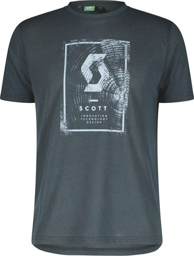 Футболка Scott серый