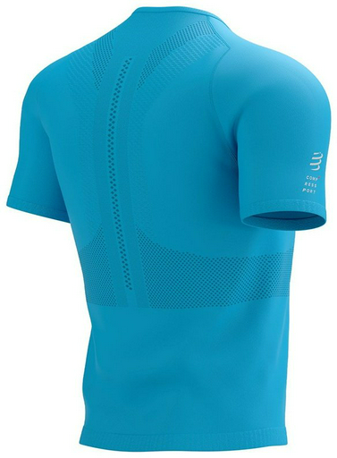 Футболка Compressport голубой