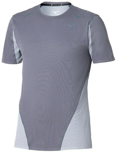 Футболка Mizuno серый