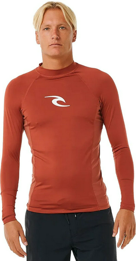 Лонгслив Rip Curl красный