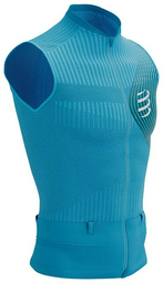 Футболка Compressport голубой