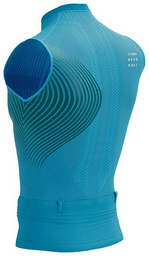 Футболка Compressport голубой