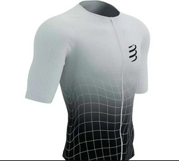 Футболка Compressport черный, белый