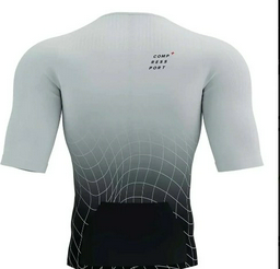 Футболка Compressport черный, белый