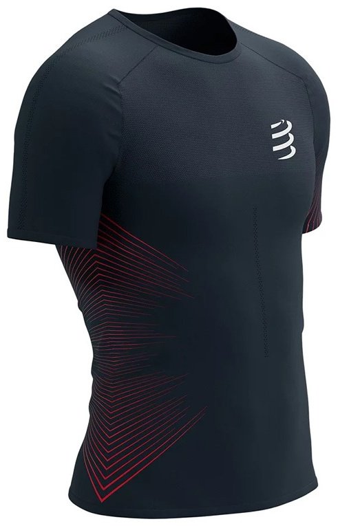 Футболка Compressport черный купить,NaN