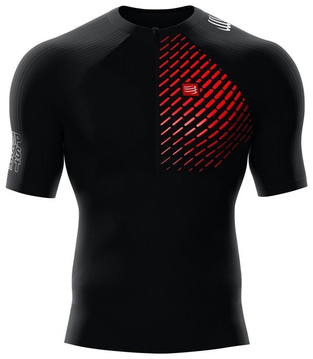 Футболка Compressport черный купить,NaN