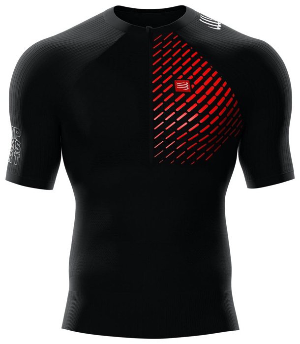 Футболка Compressport черный купить,NaN