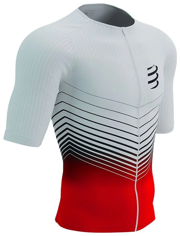 Футболка Compressport красный купить,NaN