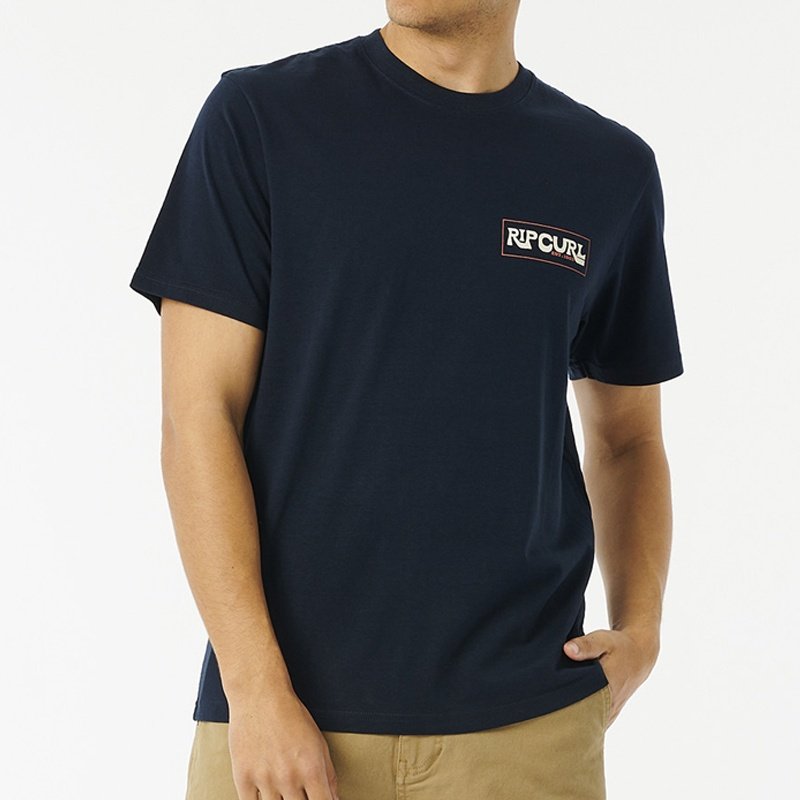 Футболка Rip Curl синий купить,NaN