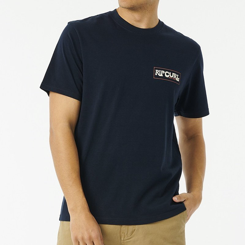 Футболка Rip Curl синий купить,NaN