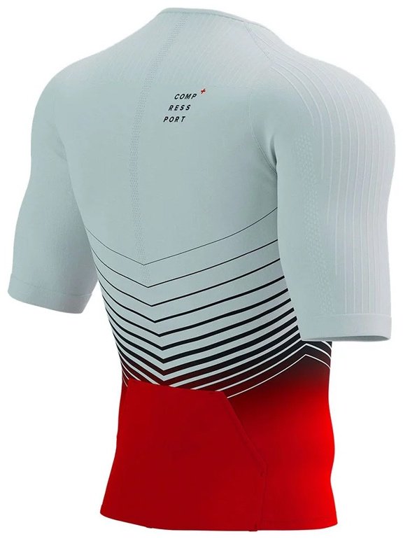 Футболка Compressport красный купить,NaN