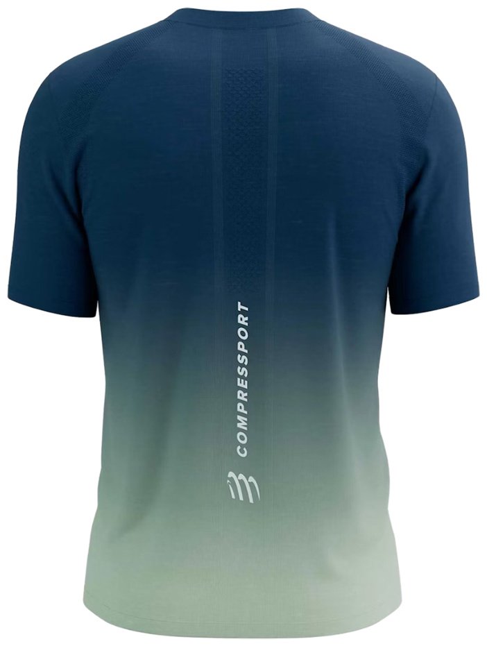 Футболка Compressport синий купить,NaN