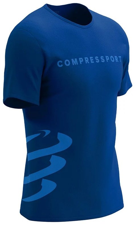 Футболка Compressport синий купить,NaN