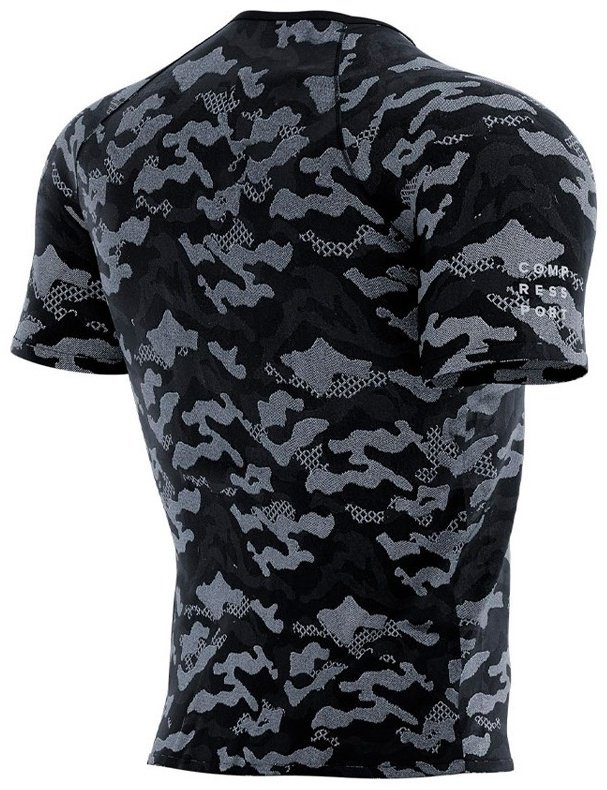 Футболка Compressport серый купить,NaN