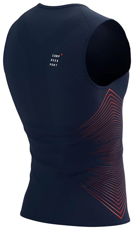 Майка Compressport синий купить,NaN
