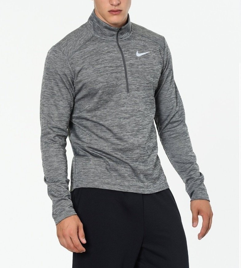 Лонгслив Nike серый купить,NaN
