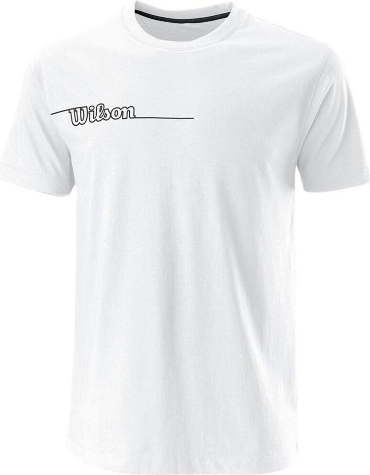 Футболка Wilson белый купить,NaN