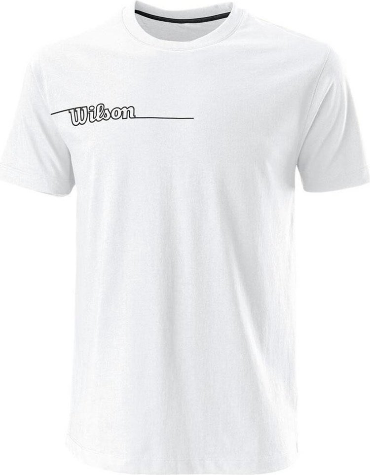 Футболка Wilson белый купить,NaN